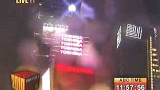 Live 2010  NEW YEARS EVE in TIMES SQUARE  KISSING STRANGERS  Part 12 [upl. by Bumgardner]