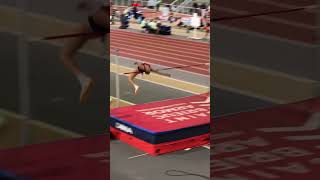 Jump just Jump  1 france athlete ffa shortsyoutube highjump [upl. by Aivyls]