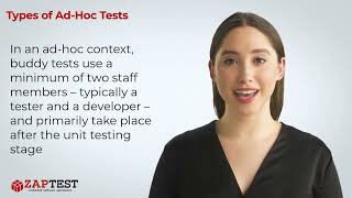 Types of Ad Hoc Tests [upl. by Rora]