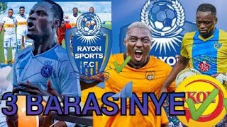 TAYARI RAYON SPORTS YASINYISHIJE 3 Bakomeye barimo KIRONGOZI Mwibanga✔️✔️IBYA MUHADJIRI Birasohoye🔥🔥 [upl. by Genny659]