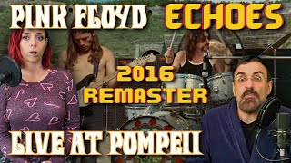 Echoes Live at Pompeii Pink Floyd Reaction 2016 mix  First time watching  SEE DESC FOR ORIG MIX [upl. by Halle577]