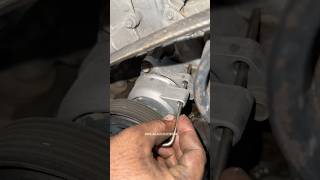 Oldest hack removing serpentine belt short serpentine belt [upl. by Zingale]