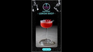 How to make a Raspberry Lemon Drop [upl. by Surdna]