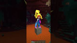 CRASH BANDICOOT vs COCO BANDICOOT in Minecraft shorts minecraft minecraftshorts [upl. by Nahsrad]