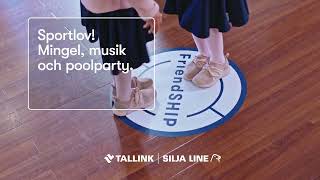 Sportlovskryssning med Tallink amp Silja Line [upl. by Valencia]