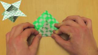 Easy Origami Star Box Instructions [upl. by Verna]