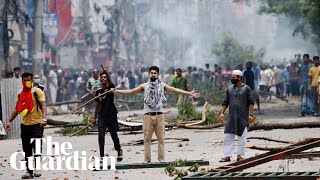 Bangladesh how the ‘gen Z revolution’ forced the prime minister to flee [upl. by Eninahs971]