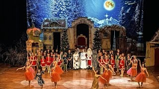 Cottbuser Kindermusical mit quotEngel der Weihnachtquot in der ausverkauften Stadthalle gefeiert [upl. by Aimik594]