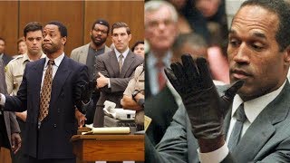 Real Life OJ Trial vs People vs OJ Simpson  Comparison [upl. by Ecire620]