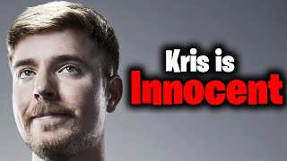 Mr Beast Finally Responded To Kriss Allegations [upl. by Acirema]