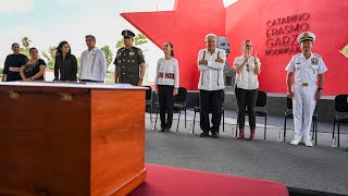 Repatriación y memoria del revolucionario Catarino Garza Rodríguez desde Matamoros Tamaulipas [upl. by Erhard]