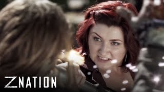 Z NATION  Season 3 Episode 3 All the Kills  SYFY [upl. by Albertine]