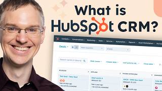 What Is HubSpot CRM  Introduction [upl. by Mable]