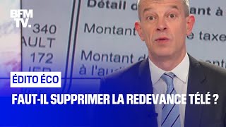 Fautil supprimer la redevance télé [upl. by Aihsatsan]