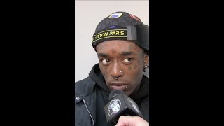 Lil Uzi Runs away from Nardwuar amp samples him  liluzivert futsalshuffle nardwuar shorts [upl. by Heringer868]