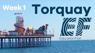 EF in Torquay  Week 1 VLOG [upl. by Vachel457]