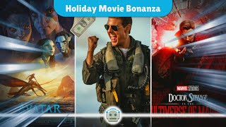 Holiday Movie Season Kicks Off with Blockbusters on Streaming and Theaters [upl. by Mccowyn]