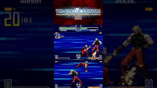 ¡Ramón es el MÁS FUERTE contra Rugal 💥kof2002 snk comboskof arcadegameskof [upl. by Navonod]