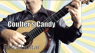 Coulters Candy  Acoustic Guitar Classic Fingerstyle [upl. by Auka]