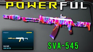 This SVA 545 Build is POWERFUL 💥  Best Class Setup mw3 warzone sva545 [upl. by Fasto]