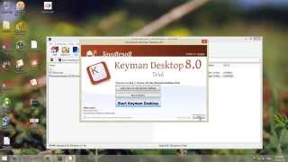 Keyman 834 install Guide [upl. by Aynekal]