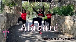 Zumba con música cristiana  Alabaré by Nacho Redimi2 Alex zurdo [upl. by Ailama]