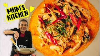 Mum’s Thai Panang Chicken Curry  Marions Kitchen [upl. by Ocimad]