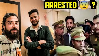 Elvish Yadav Bhai Ko Police Ne Arrest Karliya 😰  Sachai Kya Hai [upl. by Enilec378]