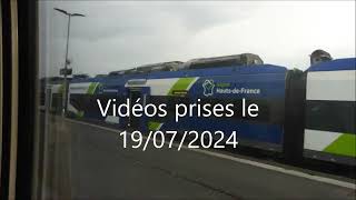 SNCF La ligne TER Laon  Amiens [upl. by Austina]