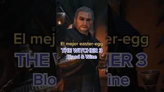 El bonito EASTEREGG en THE WITCHER 3 Blood amp Wine [upl. by Oek]