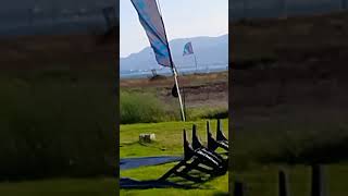 Lezione kite serf sardegna santantioco zks [upl. by Mcleod]