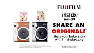 Fujifilm Instax Mini 90 Video Baby [upl. by Daveda]