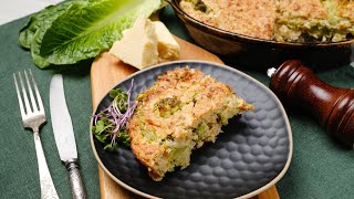 Savory Oatmeal Bake  Easier Eats [upl. by Anairda]