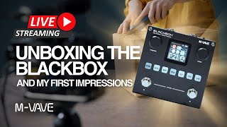 📦 UNBOXING THE MVAVE BLACKBOX And my first impressions 🔥 [upl. by Arette102]