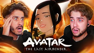 Azula Vs Aang Vs Zuko Avatar The Last Airbender Book 2 Ep 8 Reaction [upl. by Annala]