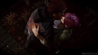 Fetch and Delsin Rowe  All Romance Moments [upl. by Nidia]