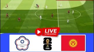 Chinese Taipei vs Kyrgyzstan 02  FIFA World Cup 26™ AFC Qualifiers  Match Highlights [upl. by Corine510]