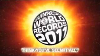 Guinness World Records  GWR 2011  Exploding with Thousands of New Records [upl. by Enialedam]