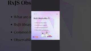 Day  14 RxJs Observables in Angular  angular coding learnangular [upl. by Hoo]