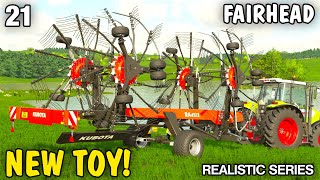 WE JUST HAD TO BUY THIS  Lets Play Fairhead Realistic FS22 Episode 21 [upl. by Bruce693]