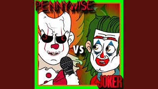 Pennywise vs Joker Rap Battle [upl. by Llerrehc]