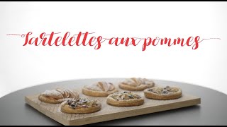 Tartelettes Blanche Neige aux pommes rouges et tartelettes gourmandes socook tilietsoso [upl. by Akym639]