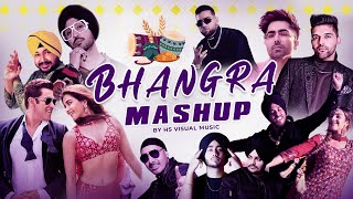 Bhangra Mashup 2023  HS Visual Music  Best of Bhangra Mashup 2023  Latest Punjabi Songs [upl. by Trebma]