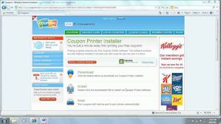 Free Manufacturer Coupons  How to Print Coupons [upl. by Bathsheb355]