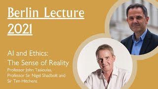 Wolfson Berlin Lecture 2021  AI and Ethics The Sense of Reality [upl. by Egerton]