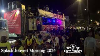 Skillful Band Sxm splash jouvert 2024NewVisionStudio [upl. by James]