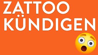 Zattoo kündigen  in genau 1 Minute erledigt [upl. by Repip]