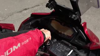 YAMAHA TRACER 700 ORJİNAL EGZOZ SESİ EXERCISE VOICE [upl. by Eleanora]