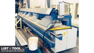 Thalmann Thako 20 Hydraulic Press Brake [upl. by Rutherford306]