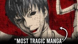 THE SADDEST MANGA STORY  NO LONGER HUMAN Hindi [upl. by Gram]